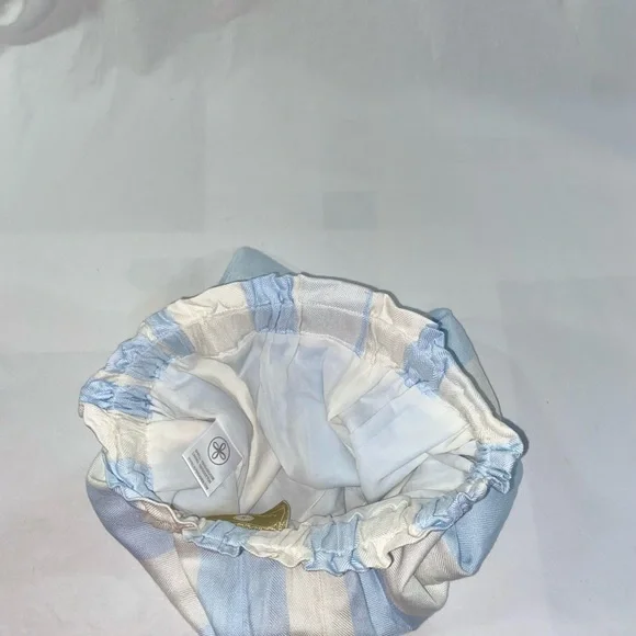 Lauren James Nassau Stripe Paperbag Shorts S - Picture 12 of 13